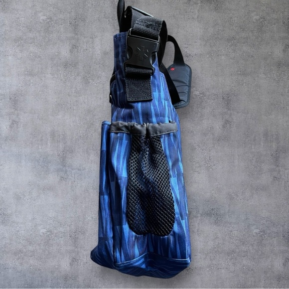 SKIP HOP - DUO SIGNATURE DIAPER BAG BLUE GRAFFITI - NWOT - Picture 12 of 13